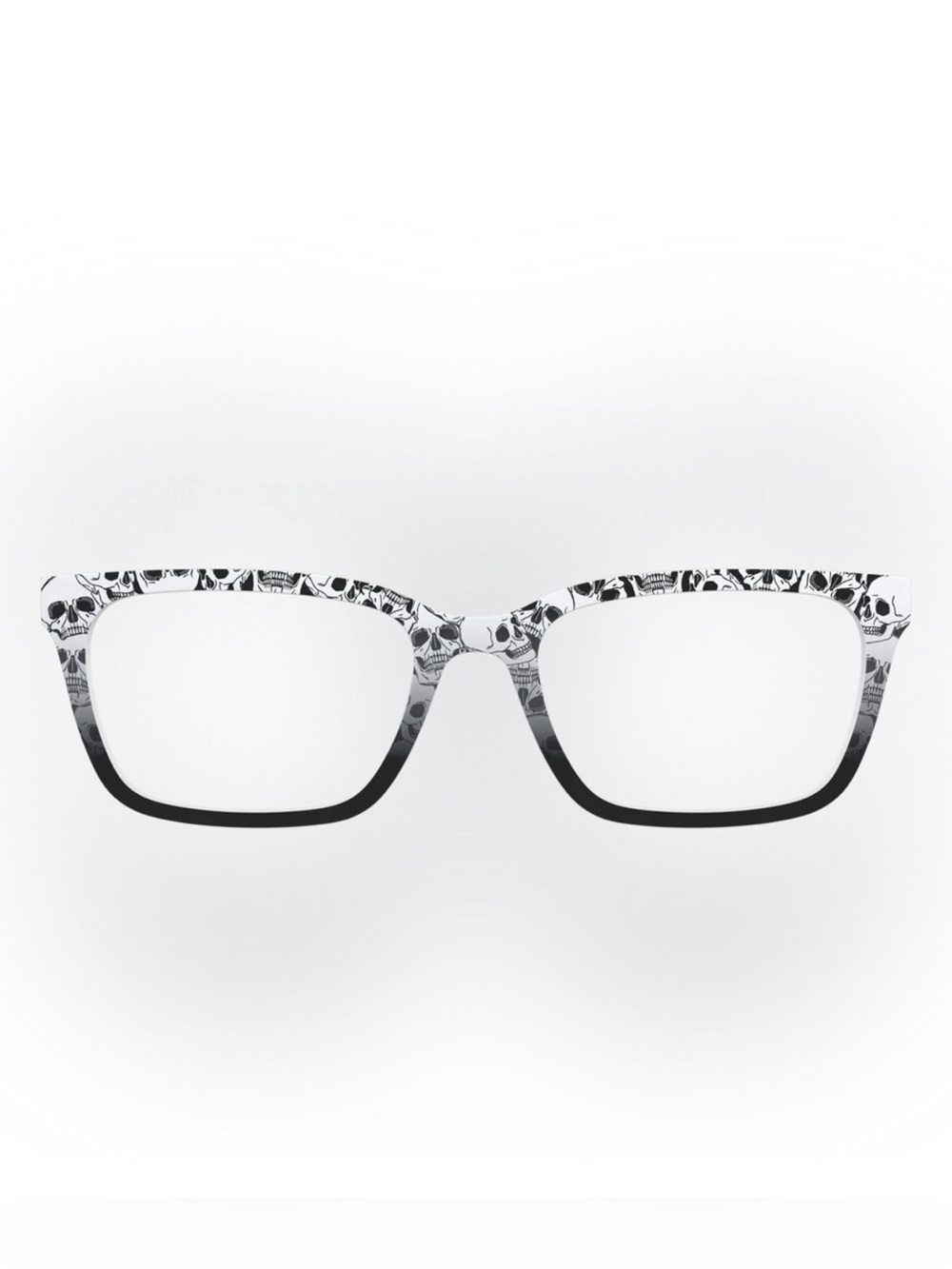 Pair Eyewear Halloween The Stacked Skull Toppers Top Frame